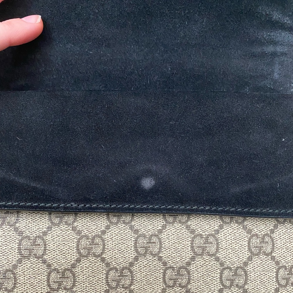 SOLD - Authentic Gucci Dionysus GG Supreme mini bag - Picture 10 of 13